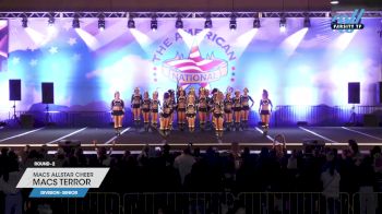 Mac's Allstar Cheer - Terror [2026 L3 Senior 2] 2026 The American Celebration Salt Lake City Nationals