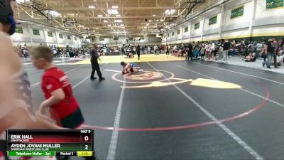 180 lbs 7th Place Match - Erik Hall, Unattached vs Ayden Jovani Muller, Sheridan Wrestling Club