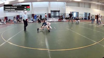 88 lbs 3rd Place Match - Damien Tillison, Herndon vs Mason Rowe, Battlecats Wrestling Club