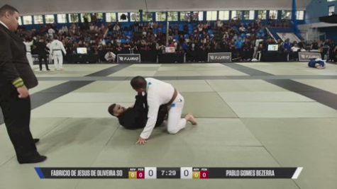 PABLO GOMES BEZERRA vs FABRICIO DE JESUS DE OLIVEIRA SO 2026 Carlson Gracie