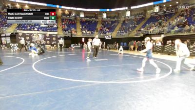 75 lbs Round Of 32 - Max Bartlebaugh, Central Dauphin vs Finn Scott, McGuffey