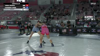 65 kg Semis - Emma Bruntil, TMWC vs Katerina Lange, Laker WC