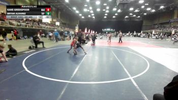 69 lbs 3rd Place - Kane Griekspoor, Maize WC vs Bryan Alvarez, Top Rank Hammers