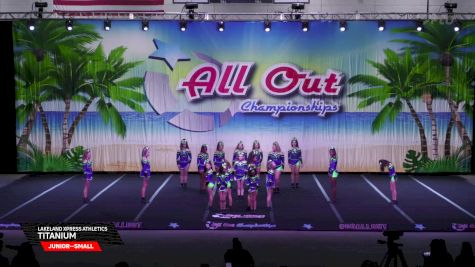 Lakeland Xpress Athletics - Titanium [2025 Junior--Small Day 1] 2025 Splash Bash