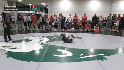 65 lbs Round Of 16 - Taze Daniels, AZ vs Oscar Ormond, NC