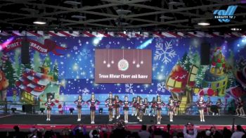 Texas Allstar Cheer and Dance - Thunder [2024 L1 Youth - D2 - Medium] 2024 Spirit Celebration Christmas Grand Nationals