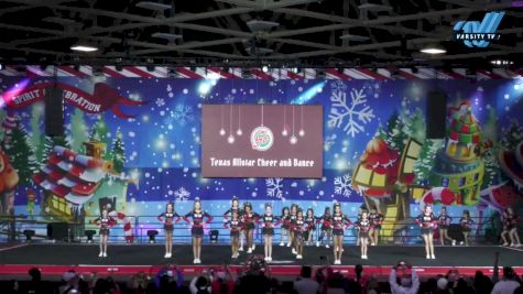 Texas Allstar Cheer and Dance - Thunder [2024 L1 Youth - D2 - Medium] 2024 Spirit Celebration Christmas Grand Nationals