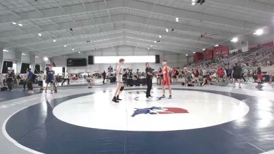 155 lbs Cons. Sub-semis - Zack Cutler vs Jackson Hendrix, The Fort Wrestling Facility