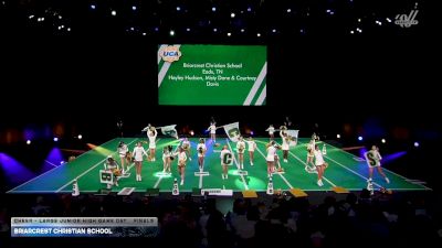 Briarcrest Christian School [2026 Cheer - Large Junior High Game Day Finals] 2026 UCA National High School Cheerleading Championship DII