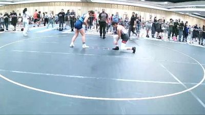 136 lbs Round Of 64 - Jayden Gonzales, Dominate WC vs Vanessa Beans, Vail Wr Ac