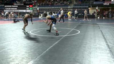 125 lbs Consi Of 8 #1 - Jackson Parker, Franklin & Marshall vs Caleb Weiand, Michigan State