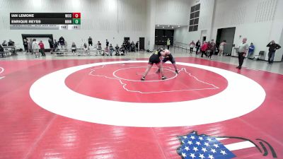 215-285 lbs Cons. Sub-semis - Ian LeMone, Wisconsin vs Enrique Reyes, Minnesota