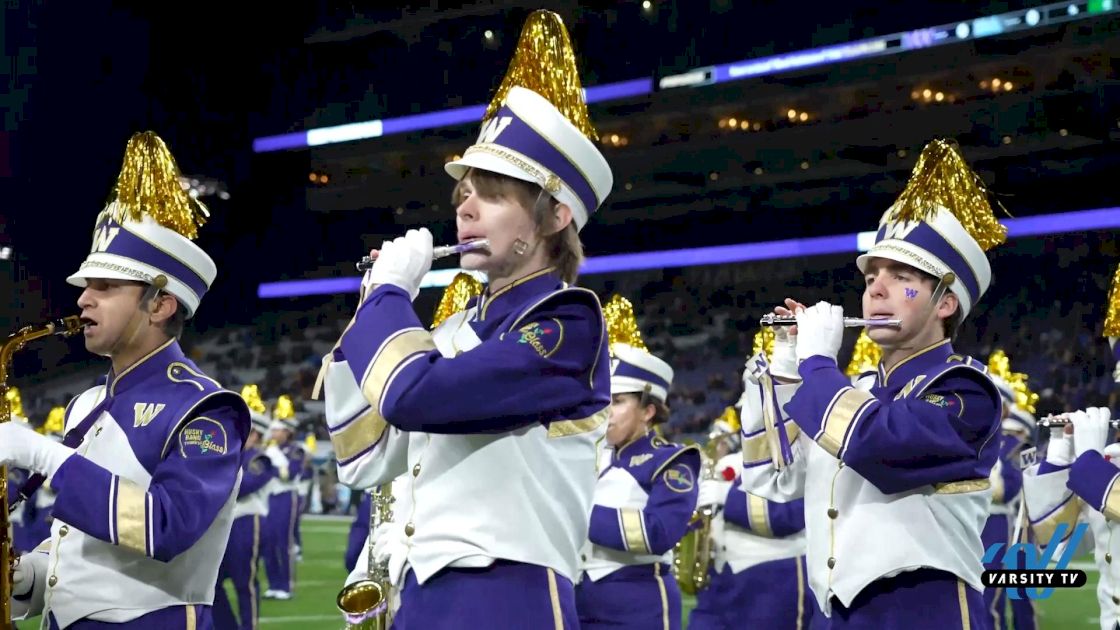 The Heartbeat of Spirit - Meet The Univ. of Washington Band