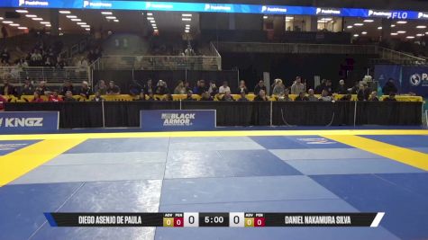 Daniel Nakamura Silva vs Diego Asenjo De Paula 2025 Pan Jiu Jitsu IBJJF Championship