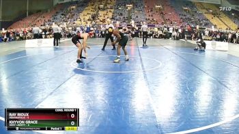 141 lbs Quarters & 1st Wb (16 Team) - Ray Rioux, Indianapolis vs Khyvon Grace, West Liberty