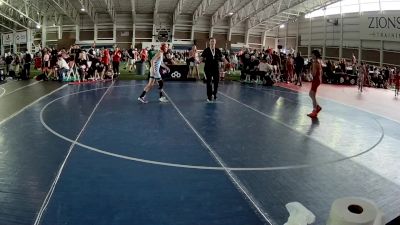 96 lbs Cons. Round 1 - Matthew McNulty, Idaho vs Beckett Berglund, Utah