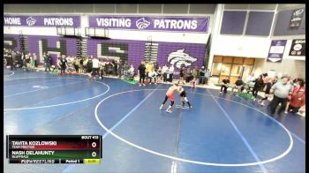 87 lbs 3rd Place Match - Nash Delahunty, Bluffdale vs Tavita Kozlowski, Team Prestige