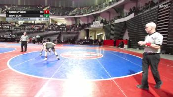 126-2A Cons. Round 2 - Tripp Clay, Rockmart vs Anthony Dein, Columbus