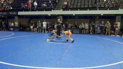 84 lbs Cons. Sub-semis - Nehemiah Andronic, Rochelle Wrestling Club vs Joseph Olszta III, All American Wrestling Club