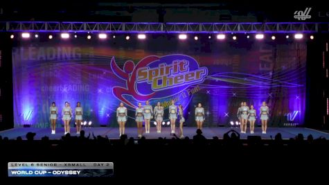 World Cup - Odyssey [2026 L6 Senior - XSmall Day 2] 2026 Spirit Cheer Grand Nationals