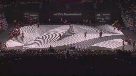 Paramount "Atlanta GA" at 2025 WGI Guard World Championships