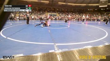 55 lbs Semifinal - Trinh Tse, Greater Heights Wrestling vs Annalise Patterson, Steel City Reloaded