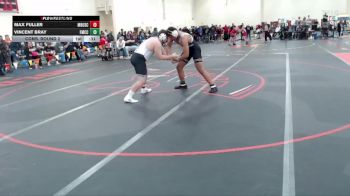 215 lbs Cons. Round 2 - Vincent Bray, Fulda-Murray Cty Central vs Max Fuller, Maple River/USC