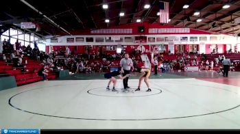 130 lbs Cons. Round 2 - Stella Wilson, St. Andrew`s-Sewanee (Girls) vs Khuderchuluun Munkhchuluun, Schaumburg (H.S.)