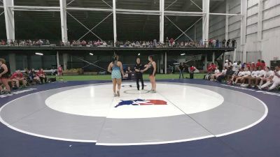 155 lbs Brynlee Vaughan, Wisconsin vs Ayanna Cruz, Oklahoma