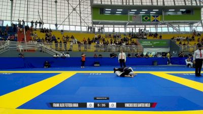 FRANK ALEK FEITOSA MAIA vs VINICIUS DOS SANTOS MELO 2026 FPJJ Circuito Paulista GI Etapa 1