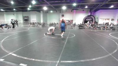 157 lbs Consi Of 16 #2 - Ian Tucker, Hurricane Tigers vs Gabriel Downum, Unattached
