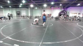 157 lbs Consi Of 16 #2 - Ian Tucker, Hurricane Tigers vs Gabriel Downum, Unattached