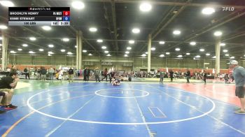 100 lbs Rr Rnd 1 - Brooklyn Henry, PA West Black - GHSE vs Esme Stewart, Diamond Fish - GHSE