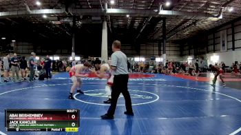 150 lbs Semis (4 Team) - Abai Beishembiev, WILLIAMSBURG WRESTLING CLUB vs Jack Kancler, NORTH CAROLINA WRESTLING FACTORY - RED