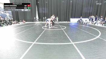 165 lbs Semis & 3rd Wb (16 Team) - Josiah Staggers, Coffee vs Carson Devogt, Newnan