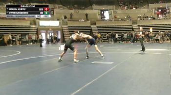 139 Championship Bracket Cons. Round 2 - Meldin Kurtic, Chaska-Chan Stormhawks vs Owen Sandberg, Minnetonka