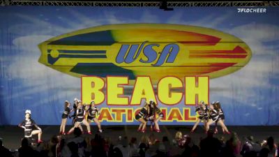 Hotshots All Stars - Ruby Rockstars [2022 Junior--Div 2 Day 1] 2022 WSA Beach Nationals