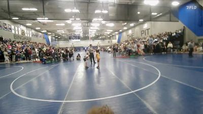 51 lbs Champ. Round 1 - Leo Bodily, TUG vs Julian Garcia, Northside Wrestling Club