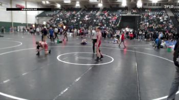 138 lbs Champ. Round 2 - Cohen Lewis, Red Cloud vs Maddox Herskind, Sedgwick County