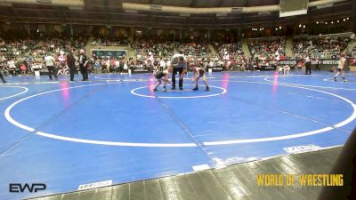 52 lbs Round Of 32 - Cameron Arnott, Seymour Youth Wrestling Club vs Dimitri Staton, SWAT