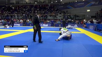 GYULA GYORGY SZABÓ vs MICAEL FERREIRA GALVÂO 2024 European Jiu-Jitsu IBJJF Championship