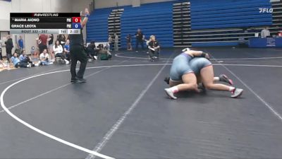 207 lbs 1st Place Match - Maria Aiono, Presbyterian vs Grace Leota, Presbyterian