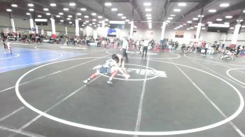 102 lbs Semifinal - Arturo Rangel, Dominate WC vs Forest Dull, MatTime