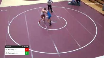 285 lbs Consolation - Logan Kurzweg, Wilson vs Ryan Peterson, Exeter