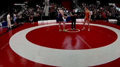60kg Champ. Round 2 - Austin Franczak, Crank Wrestling vs Zechariah Topping, Saskatoon Junior Huskies