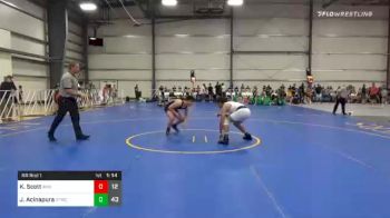 165 lbs Prelims - Kyle Scott, 4M Strength vs Joseph Acinapura, Shore Thing Blue MS