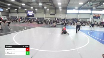 90 lbs 5th Place - Rasel Aram Barron, Live Training vs Liam Blazek, Grindhouse WC