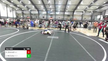 86 lbs Rr Rnd 1 - Andrew ODonnell, Mat Demon WC vs Jaxon McCulley, Salem Elite