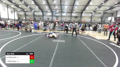 86 lbs Rr Rnd 1 - Andrew ODonnell, Mat Demon WC vs Jaxon McCulley, Salem Elite