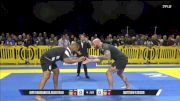 Matthew R Secor vs Jory Graciano Da Silva Filho 2025 Pan IBJJF Jiu-Jitsu No-Gi Championship